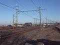 特急 おはようとちぎ 5042M 東北本線 栗橋－東鷲宮 １２月２０日