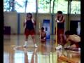 Exhibición de muay thai CENSODEP Rompimientos de los alumnos