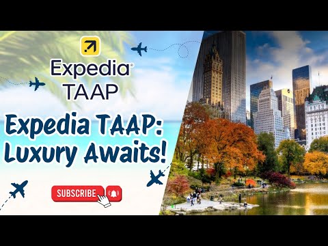 Expedia TAAP: Luxury Awaits! Tune in to Win 10,000 TAAP Rewards!