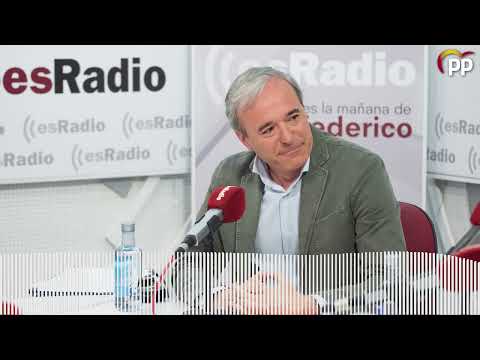 Entrevista a Jorge Azcón en esRadio