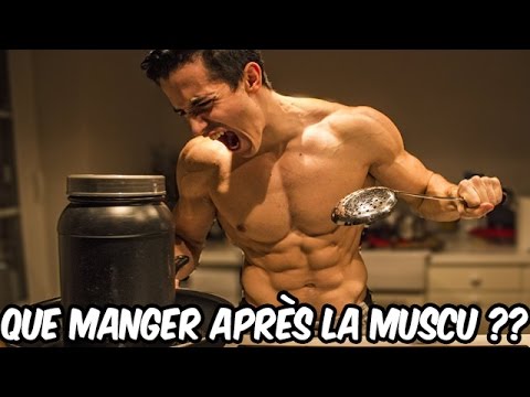 QUE MANGER APRÈS LA MUSCULATION ??