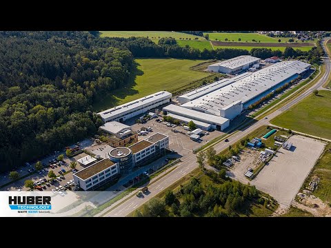 Video: HUBER company presentation (2022)