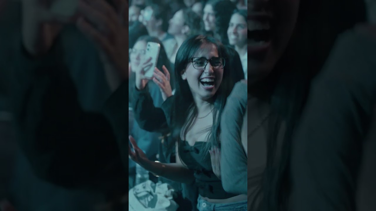 הקהל הטוב בעולם 🤍 #גיאויהל #מוזיקה #רציםבאוויר