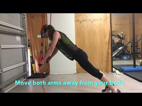 How to… Plank Move Both Arms Red Cord