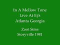 girl from ipanema live at ej's atlanta georgia zoot sims(ts,s)yancey korosi (pf)dewey sampson(b)james martin(ds) 1981