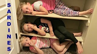 SARDINES IN AN EMPTY HOUSE! | NEW HOUSE HIDE AND SEEK