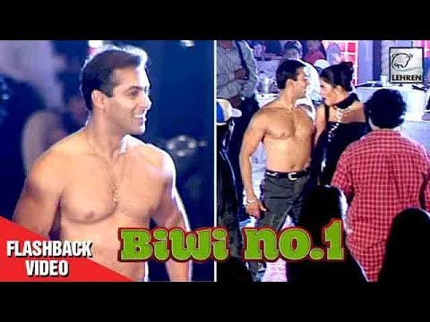 20 Years Of Biwi No 1: When Salman Khan Was Seen Roaming Shirtless On the Sets | LehrenTV