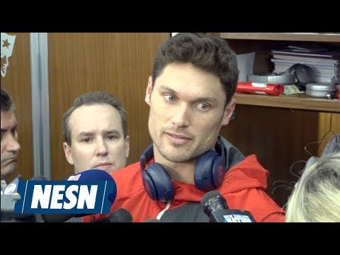 Video: Chris Hogan Talks Patriots Offense