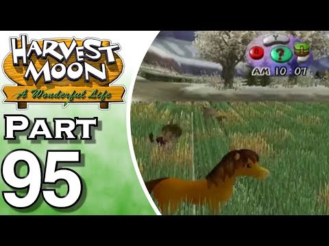 how to harvest crops in harvest moon