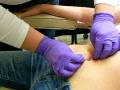 getting my belly pierced :D