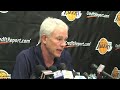 Lakers General Manager Mitch Kupchak on trading Derek Fisher