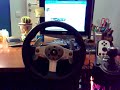 Logitech G25 Calibration