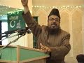 Why are we Muslims ?  Prohibiting Quraan?