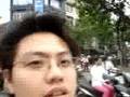 videos de riding motorbike in Ha noi, Vietnam