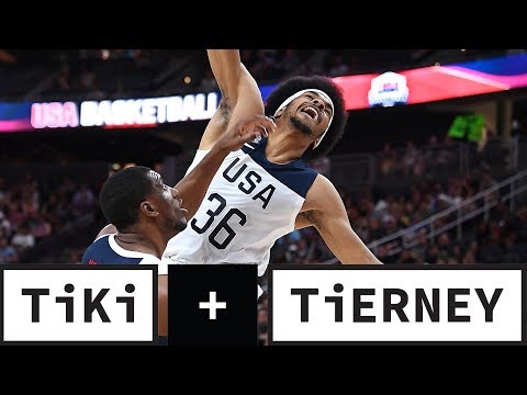 Video: Team USA losses to France in FIBA World Cup | Tiki + Tierney