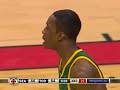 Toronto Raptors vs Seattle Supersonics Mar.09/08