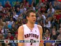 there were nights early in the season when rasho nesterovic didn't play at all. but rather than sulk about his situation in the post-game locker-room, the veteran toronto raptors centre would head upstairs to the practice gym and run.

now, with all-star forward chris bosh sidelined with a knee injury, and nesterovic manning the frontcourt, those nights are paying off.

nesterovic scored 17 points in another solid performance sunday to lead toronto to a 114-106 win over the seattle supersonics, the raptors' fifth consecutive game without bosh.

``rasho is a pro,'' said raptors coach sam mitchell. ``he never complains and is always ready to play. that's something our young players need to learn from.''

[ ]
the game marked the third time in the last five that nesterovic has scored 16-plus points. but perhaps more remarkable, he topped the team in assists with six, which may be a first for the big slovenian.

``i can't remember (the last time he led his team in assists),'' nesterovic said laughing. ``they don't let big guys pass, because they don't trust them. i finally found a team that trusts big guys.''

anthony parker scored 23 points to lead the raptors (34-28), who had six players score in double figures. andrea bargnani had 16, carlos defino finished with 15, kris humphries scored 12, and jason kapono chipped in with 10.

chris wilcox scored 28 point to top the slumping sonics (16-47), while kevin durant added 20.

heading into a tough five-game road trip out west, and with the health of bosh still questionable, the raptors sorely needed this win.

``this is one of the hardest trips of the season, if not the hardest,'' said nesterovic.

a lackadaisical first-half effort though had the raptors looking like they may be headed for loss no. 5 of their last six games. the sonics, who have lost eight of nine and are on pace to finish with the worst record in franchise history, had a four-point advantage at halftime.

but the raptors found another gear in the third quarter, outscoring the sonics 35-21 in the frame and taking an 89-79 lead into the fourth, much to the delight of the capacity crowd of 19,800 that turned out to the air canada centre despite the snowstorm that had pounded the city for the previous two days.

``we knew the mistakes we had in the first half so we just came out and tried to run a little more, be a little more aggressive on the defence and on the offence,'' said raptors guard jose calderon.

the raptors stretched their lead to 18 points early in the fourth on a basket by bargnani. but seattle wasn't giving up, and when luke ridnour drained two free throws with just under four minutes left, after a hard hit by delfino sent him crashing face-first to the court, seattle was within five.

but nesterovic scored on a running dunk on toronto's next possession, and it was all raptors the rest of the way.

the strong performance by nesterovic is good news for the raptors, who traditionally struggle without bosh. they're 4-6 without their leading scorer and rebounder this season, and 2-3 during this current injury, a sore right knee that could keep bosh out of some, if not all, of the upcoming west coast trip.

``rasho's great, he just knows how to play the game, he can step out and shoot, he can pass,'' parker said. ``he's a great asset for us on defence as well, and we finally got him in some sets that really you could see some different things that he's able to do.''

nesterovic said he was never too worried about his lack of playing time early in the season, and putting in the extra work in the gym is part of his job.

``you get paid for that, you know,'' said the seven-foot centre. ``it's not a bad job, to get so much money for what you like to do. i don't want to think about whether i play two or 30 minutes every night, i just want to be always in shape because you never know what's going to happen, who's going to get injured and when they're going to need you.''

seattle outshot and outrebounded toronto on sunday, connecting on 54 per cent on their shots, and grabbing 38 boards to toronto's 36. toronto shot 49 per cent on the afternoon.

but the sonics were hit hard by turnovers, coughing up the ball 22 times for 30 points.