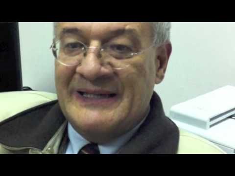 Intervista a margine della lezione tenutasi nell'ambito del Master Universitario in Peace Building Management a.a. 2010-11