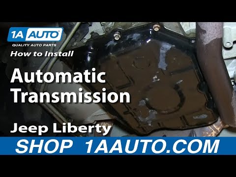 How To Service the Automatic Transmission 3.7L Jeep Liberty