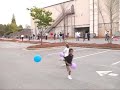 ACCA Jogathon - kevin runs with Lena