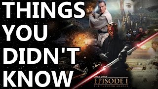 10 Things You Didn't Know About The Phantom Menace (Probably)