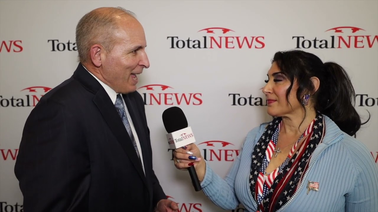 Mark A  Morgan at CPAC 2023 DC