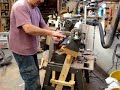 Stubby tailstock lift  #1 @ www.turnedoutright.com