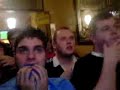 Full time Scotland v France 0-1 2007 Robbies Bar in Leith