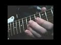 Guitar Lesson: Rock/Blues Guitar Solo Basics Part 1 of 3