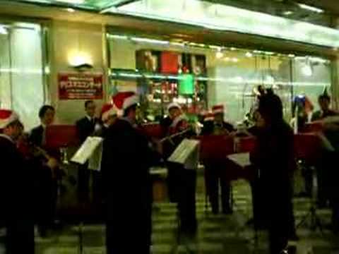 川西阪急クリスマスイベント