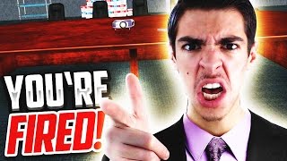 YOU'RE FIRED! (Gmod Prop Hunt Funny Moments)