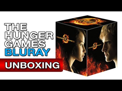The Hunger Games BluRay Unboxing - Special Best Buy Exclusive **Parody**