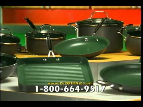 how to cure orgreenic pan