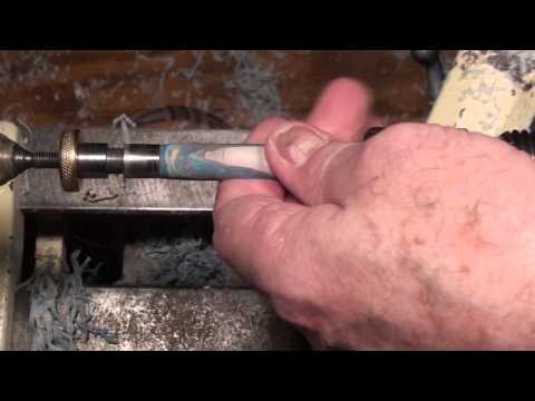 how to dye pen blanks