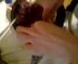 Alvaro beim essen ohne besteck lektion nummer 1. :D