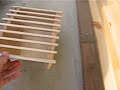 New stair set and benches for fingerboarding New stair set and benches for fingerboarding