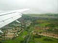 Landing in Glasgow