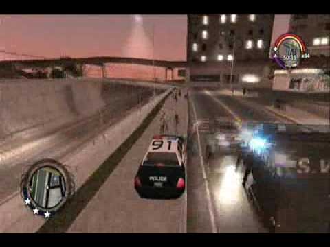 Saints Row Gameplay