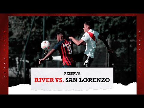 River vs. San Lorenzo [Reserva - EN VIVO]