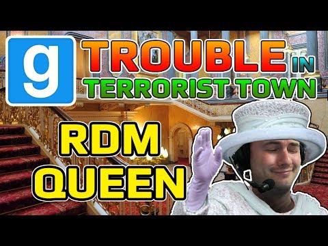 Queen of RDM (Garry's Mod Trouble In Terrorist Town)