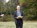 Ralph Nader's Massachusetts marathon Stop 8 (vid 1 of 2)