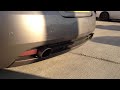 Aston Martin DB9 Quicksilver Performance Exhaust PPCGB Reving Loud