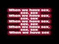 Chris Brown – Sex