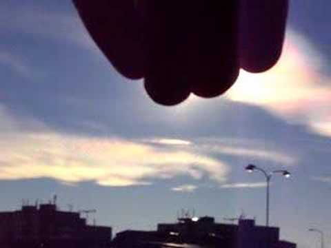 Cloud iridescence
