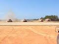 M1A1 Tanks firing at Ft. Bragg M1A1 Tanks firing at Ft. Bragg