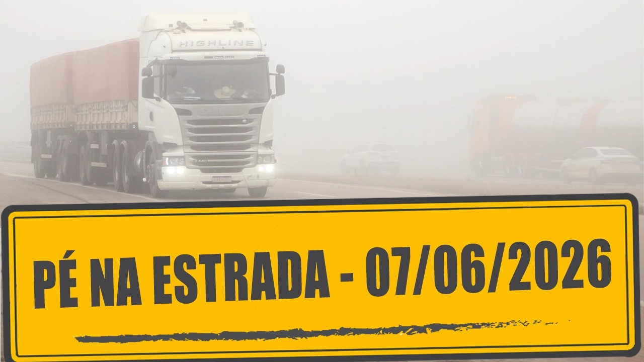 Atenção no trecho: neblina na pista e furto de módulos