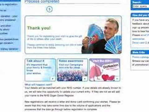New Years Resolution: Do something fantastic - Organ Donor