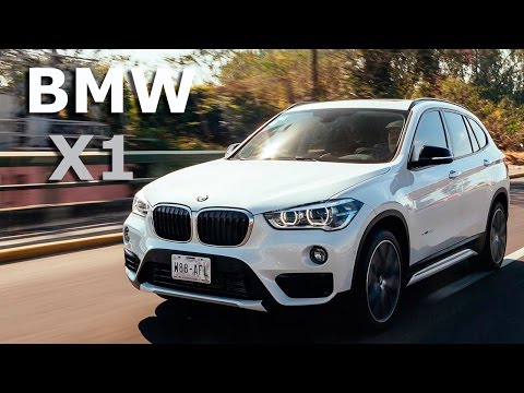  Manejamos el BMW X1 2016