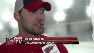 CYCLONES TV: Practice Report - October 22, 2013