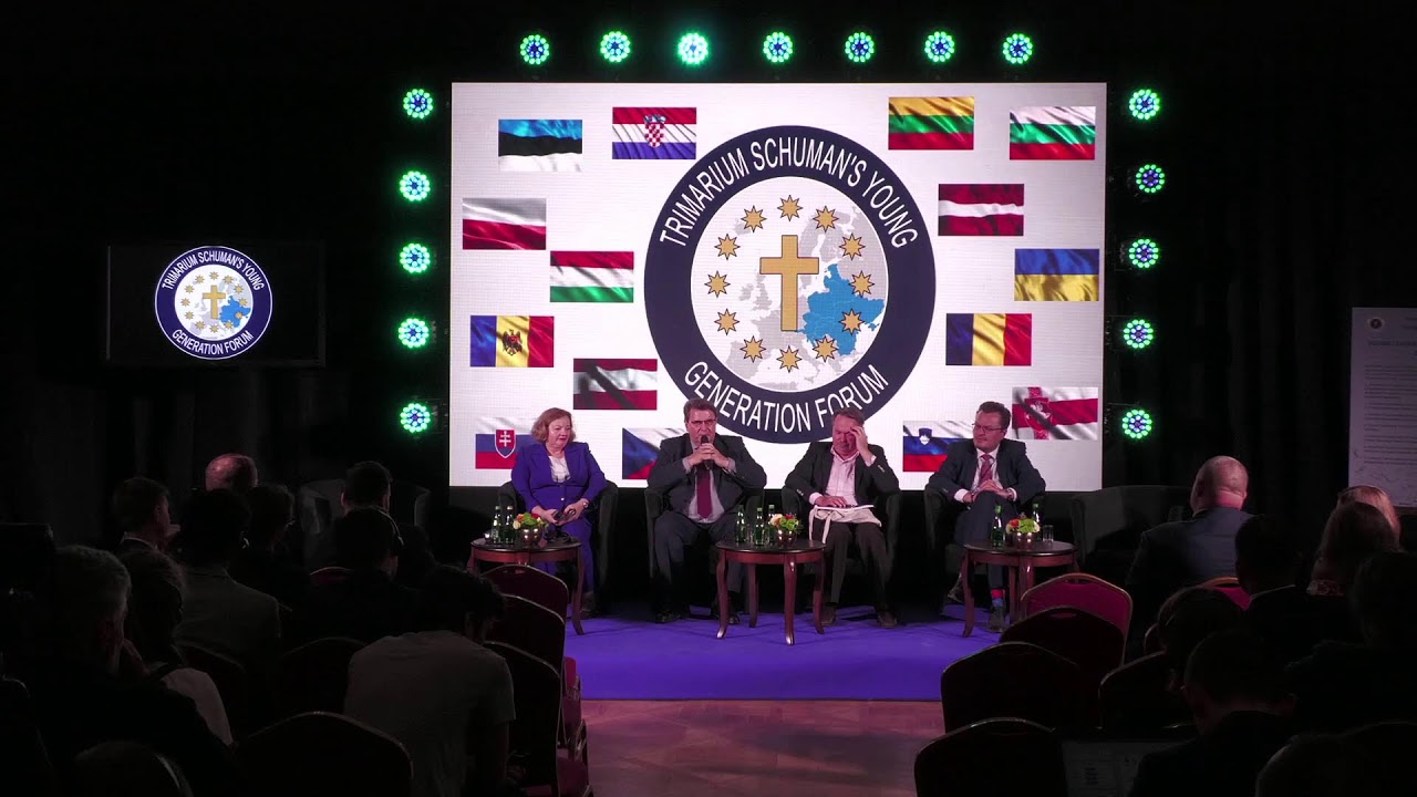 "Forum Młodego Pokolenia Schumana w Trójmorzu"